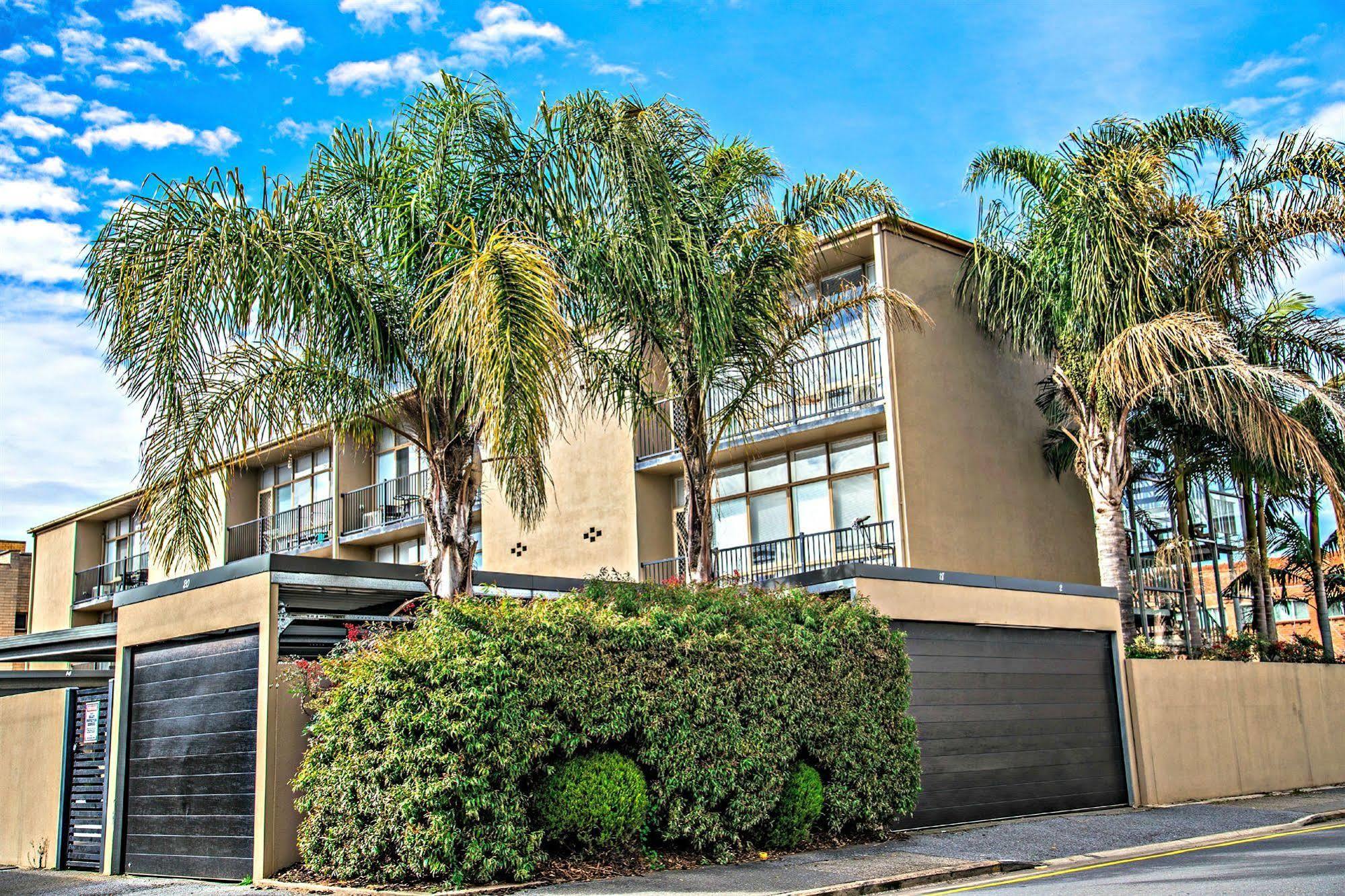 Adelaide Dress Circle Apartments - Ward Street Dış mekan fotoğraf