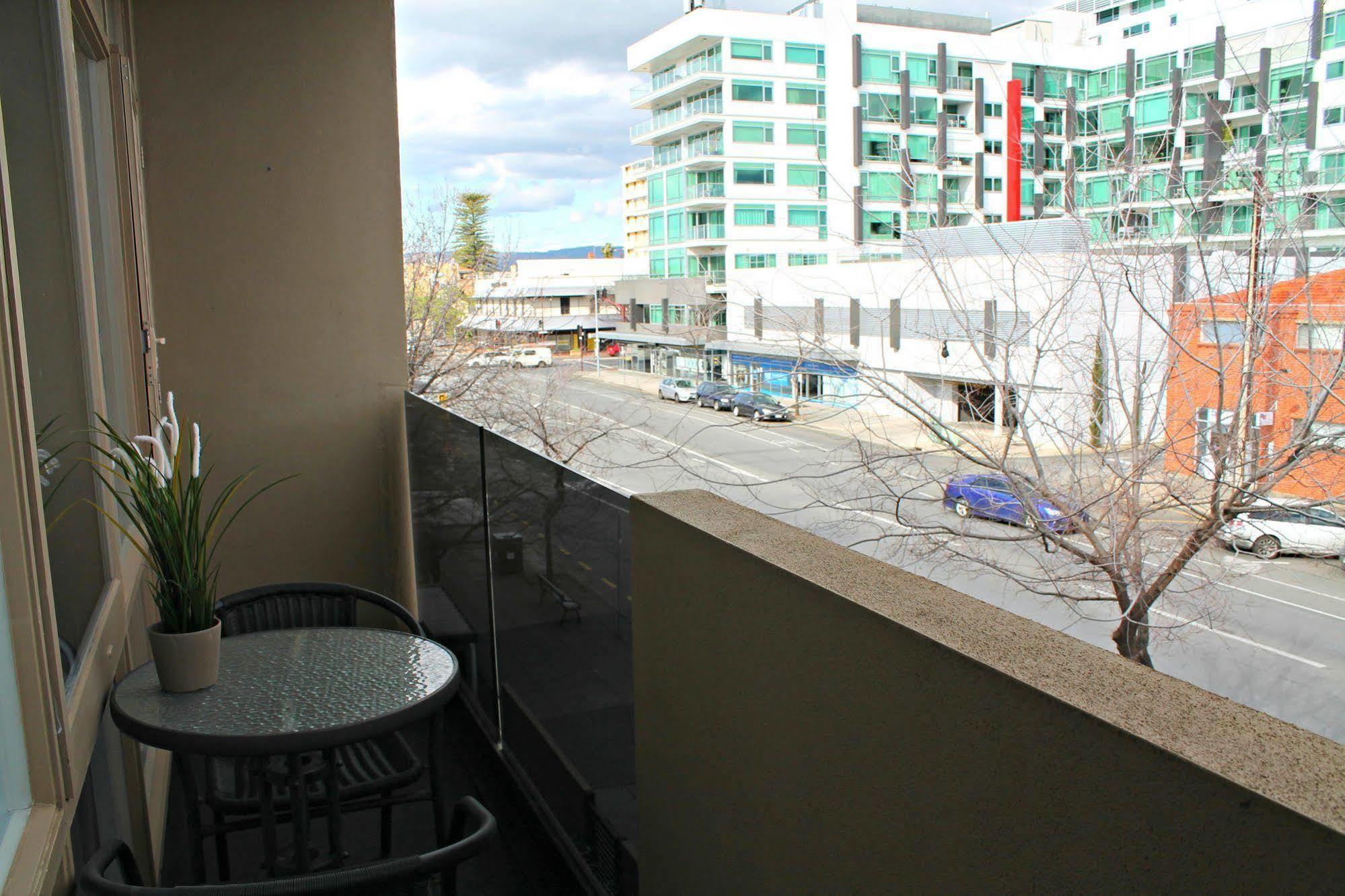 Adelaide Dress Circle Apartments - Ward Street Dış mekan fotoğraf