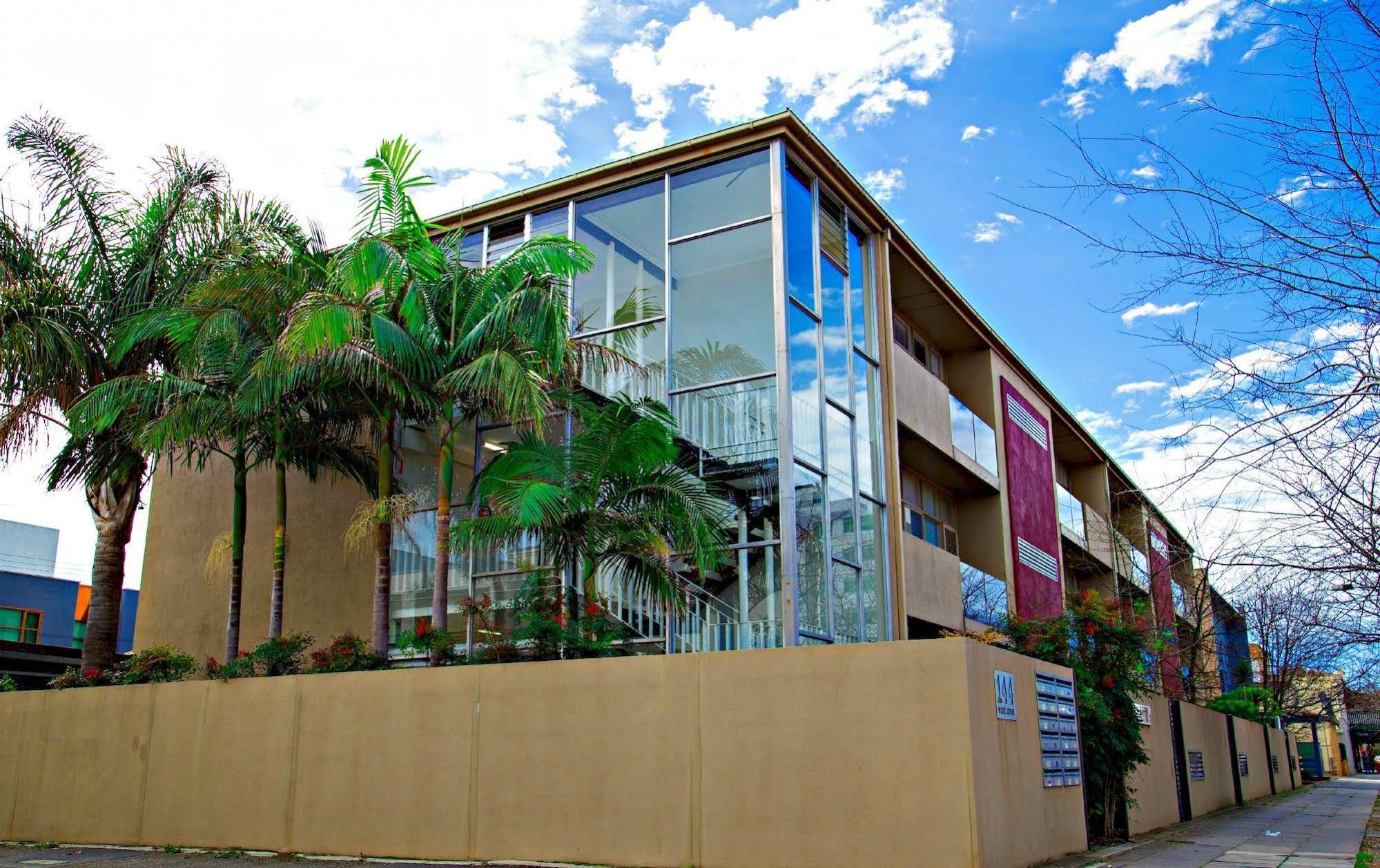 Adelaide Dress Circle Apartments - Ward Street Dış mekan fotoğraf